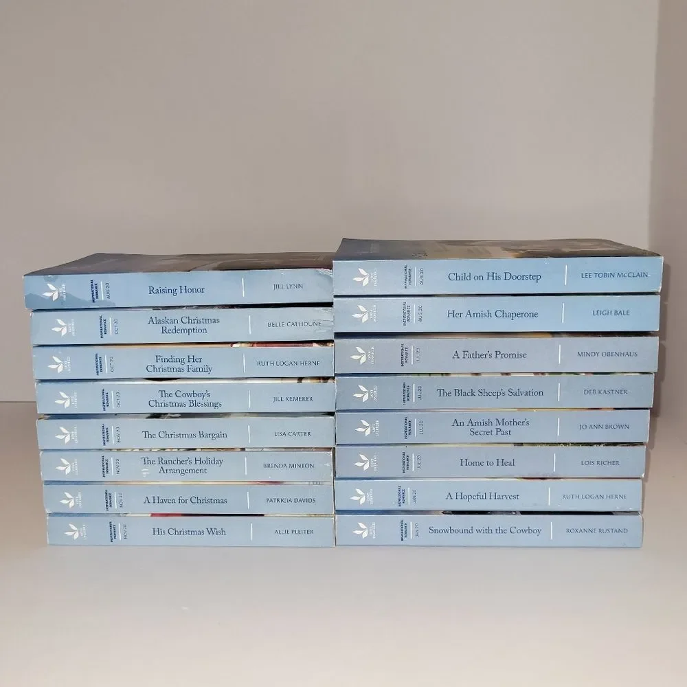16 Love Inspired Romance Book Collection